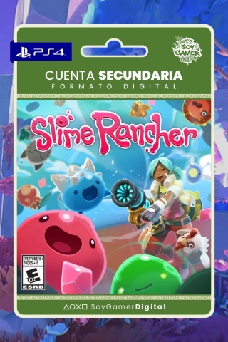 SECUNDARIA Slime Rancher PS4