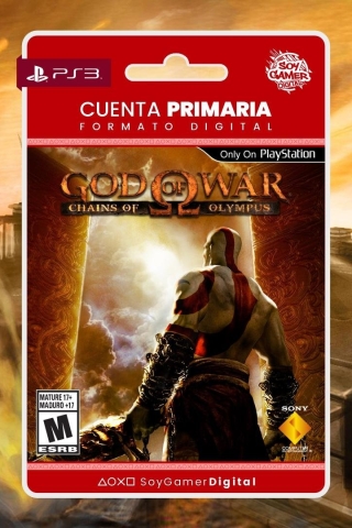 PRIMARIA God of War Chains of Olympus PS3