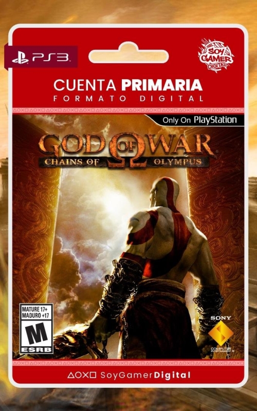 PRIMARIA God of War Chains of Olympus PS3
