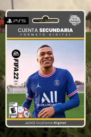 SECUNDARIA FIFA 22 PS5