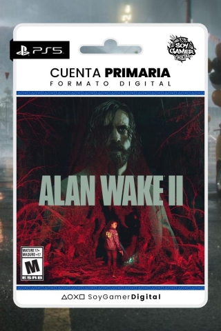 PRIMARIA Alan Wake 2 PS5