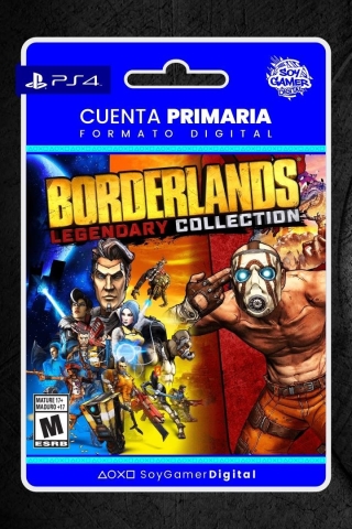 PRIMARIA Borderlands Legendary Collection PS4