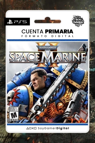 PRIMARIA Warhammer 40,000 Space Marine 2 PS5
