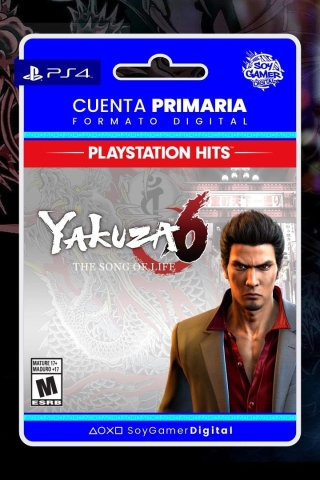 PRIMARIA Yakuza 6 PS4