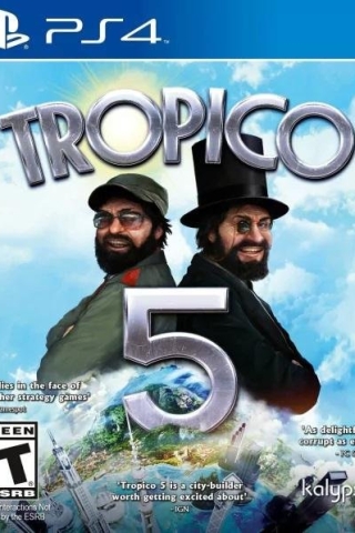 PRIMARIA Tropico 5 PS4