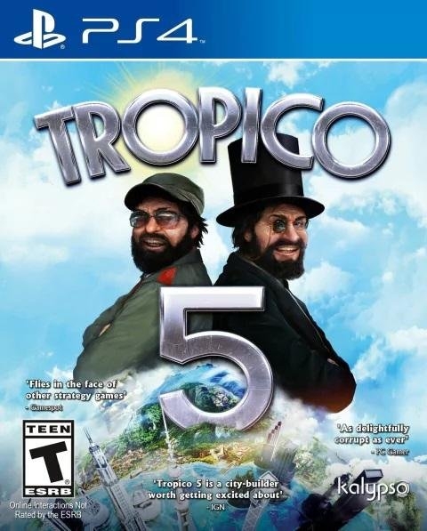 PRIMARIA Tropico 5 PS4
