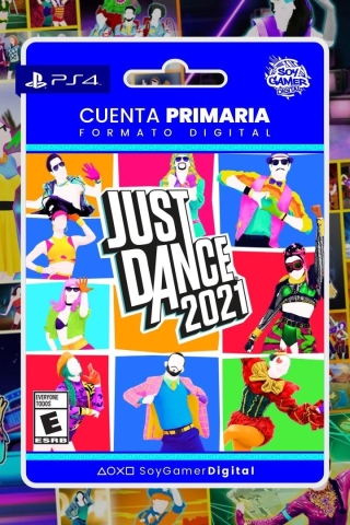 PRIMARIA Just Dance 2021 PS4
