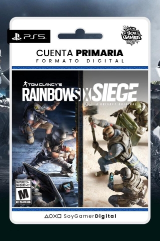PRIMARIA Tom Clancys Rainbow Six Siege PS5