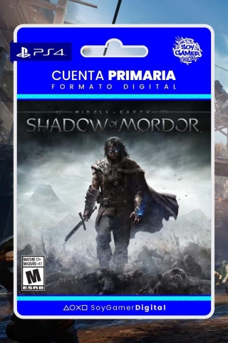 PRIMARIA Middle earth Shadow of Mordor PS4