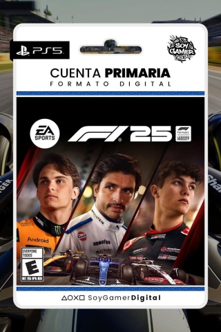 PRIMARIA F1 2025 Standard Edition PS5