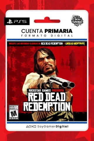 PRIMARIA Red Dead Redemption Remastered PS5
