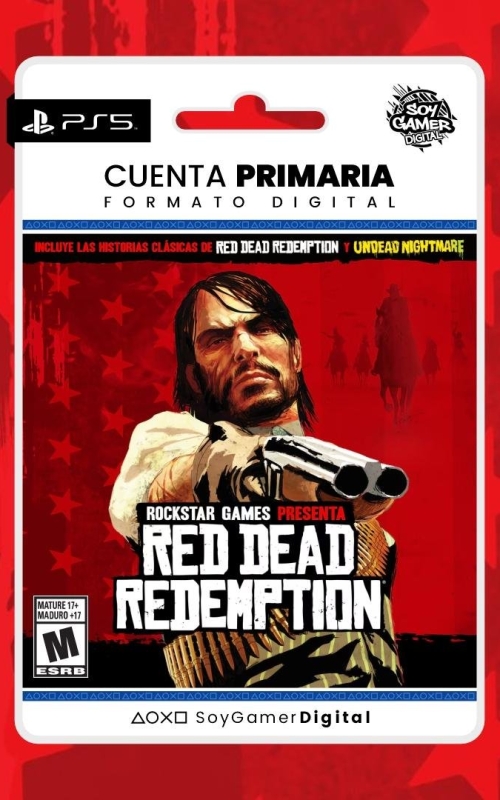 PRIMARIA Red Dead Redemption Remastered PS5