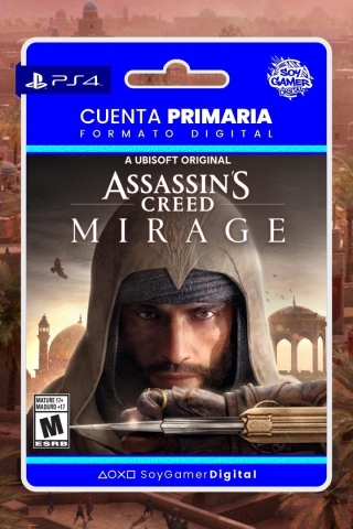 PRIMARIA Assassins Creed Mirage PS4