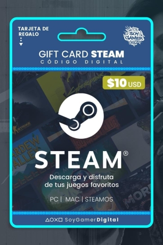 Steam 10 USD