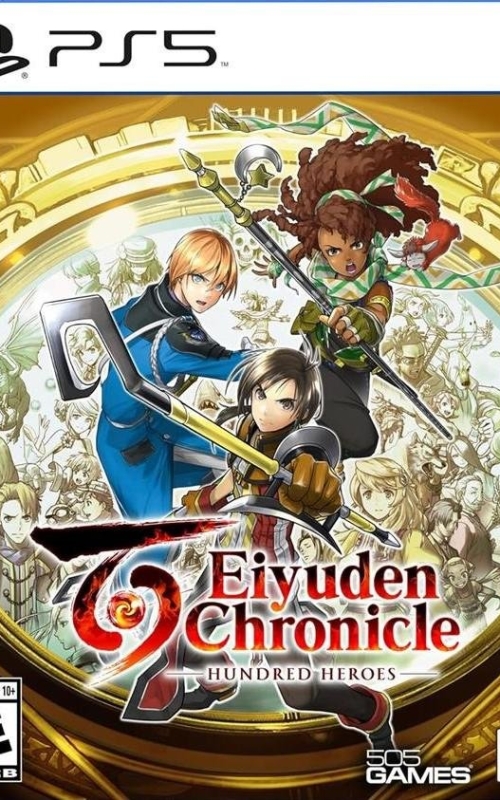 PRIMARIA Eiyuden Chronicle: Hundred Heroes PS5