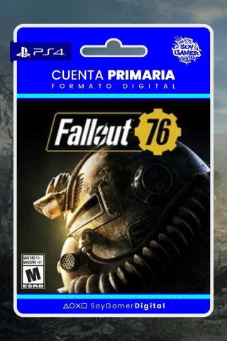 PRIMARIA Fallout 76 PS4