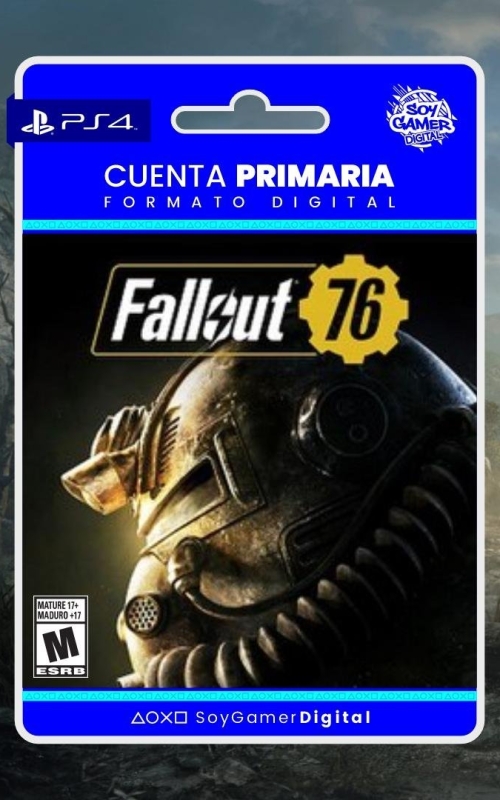 PRIMARIA Fallout 76 PS4