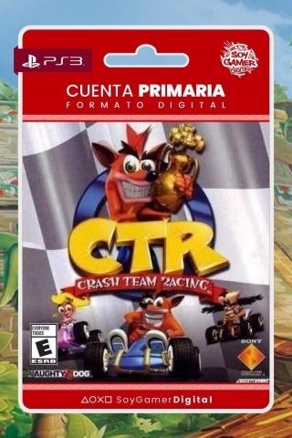 PRIMARIA CTR Crash Team Racing PS3