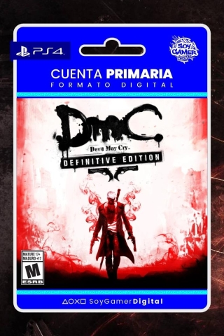 PRIMARIA Devil May Cry: Definitive Edition PS4