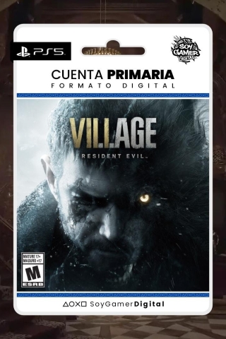 PRIMARIA Resident Evil 8 Village PS5