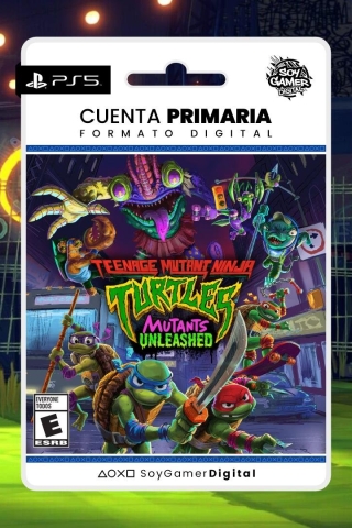 PRIMARIA Teenage Mutant Ninja Turtles: Mutants Unleashed PS5