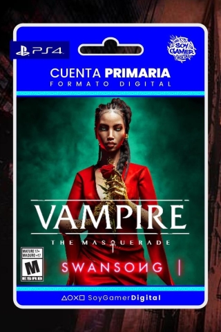 PRIMARIA Vampire The Masquerade PS4