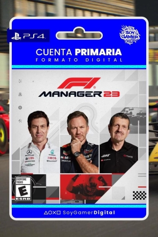 PRIMARIA F1 Manager 2023 PS4