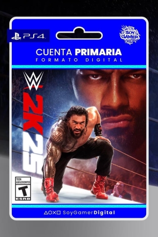 PRIMARIA WWE 2K25 PS4