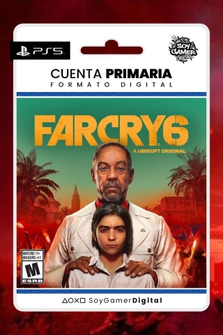 PRIMARIA Far Cry 6 PS5