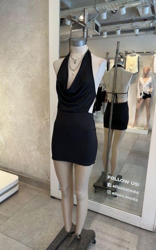 VESTIDO CUELLO BUCHE - Art.720