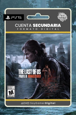 SECUNDARIA The Last Of Us 2 Remastered PS5