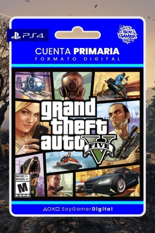 PRIMARIA GTA V PS4
