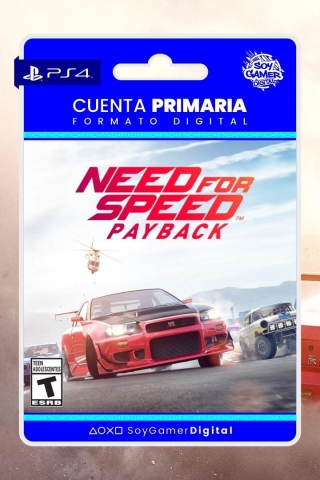 PRIMARIA Need for Speed Payback PS4