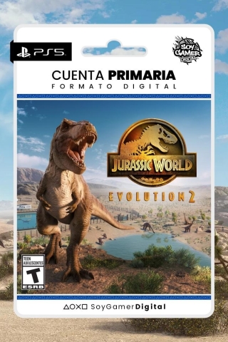 PRIMARIA Jurassic World Evolution 2 PS5