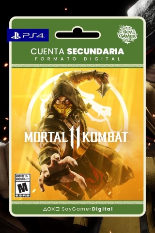 SECUNDARIA Mortal Kombat 11 PS4