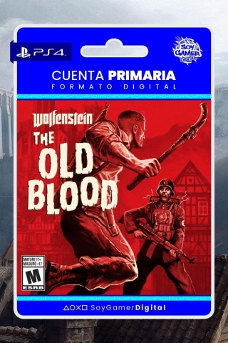 PRIMARIA Wolfenstein The Old Blood Ps4