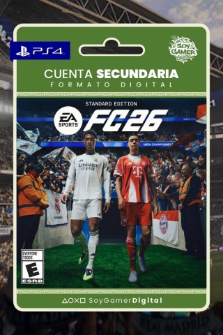 SECUNDARIA EA SPORTS FC 26 PS4
