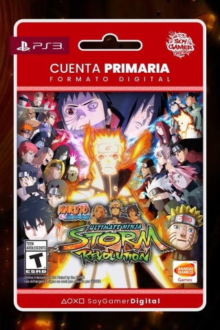 PRIMARIA Naruto Shippuden Ultimate Ninja Storm Revolution PS3