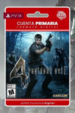 PRIMARIA Resident Evil 4 PS3