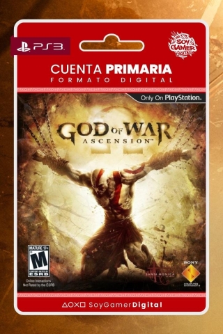 PRIMARIA God of War Ascencion PS3