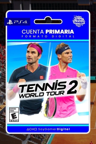 PRIMARIA Tennis World Tour 2 Ps4