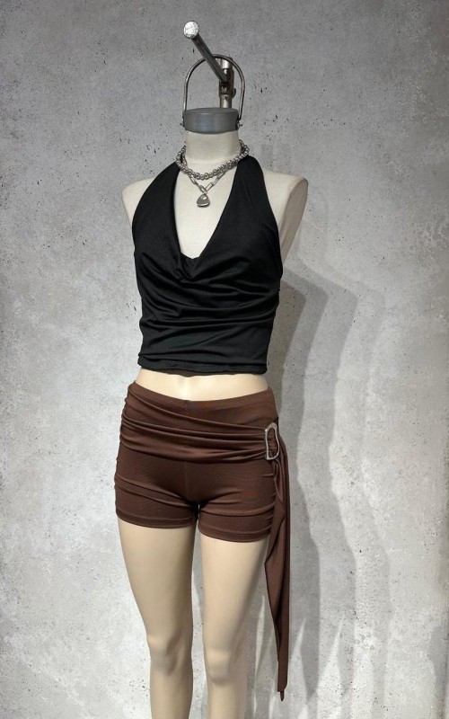 SHORT CON HEBILLA - Art.511