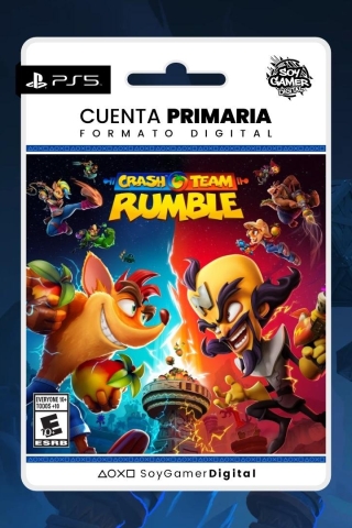 PRIMARIA Crash Team Rumble Standard Edition PS5