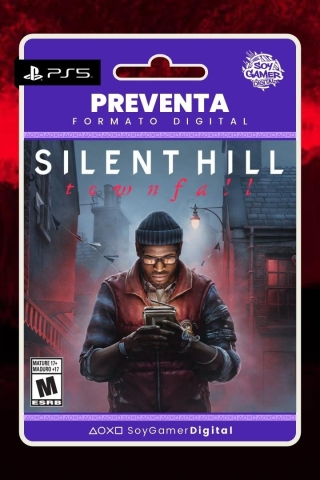 PREVENTA PRIMARIA Silent Hill Townfall PS5 (LANZAMIENTO 24-09-26]