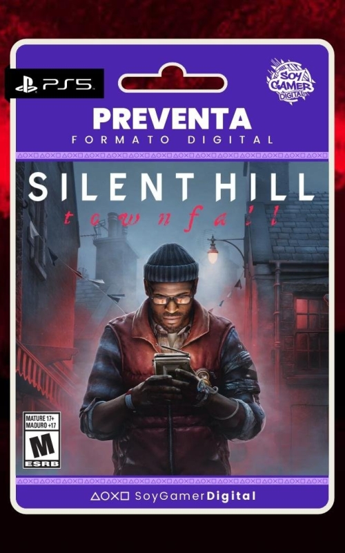 PREVENTA PRIMARIA Silent Hill Townfall PS5 (LANZAMIENTO 24-09-26]