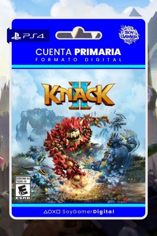 PRIMARIA Knack 2 PS4