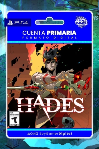PRIMARIA Hades PS4