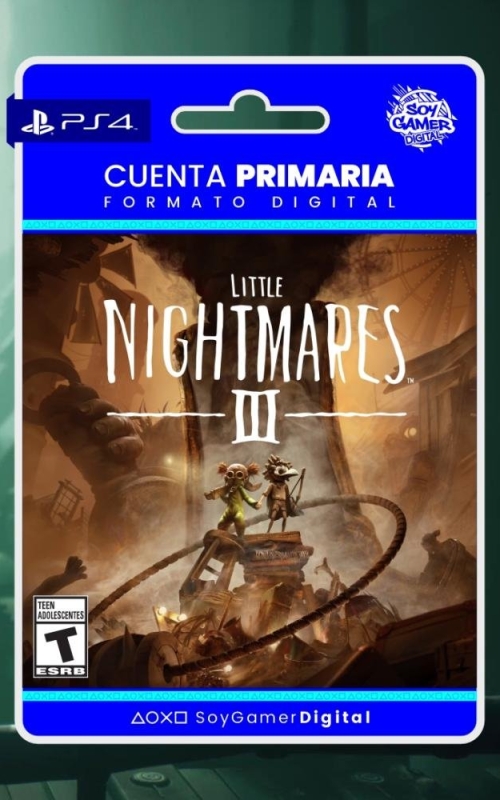 PRIMARIA Little Nightmares III PS4