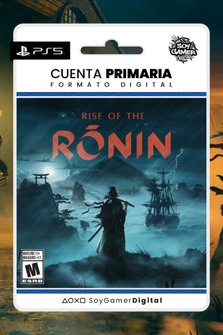PRIMARIA Rise Of The Ronin PS5