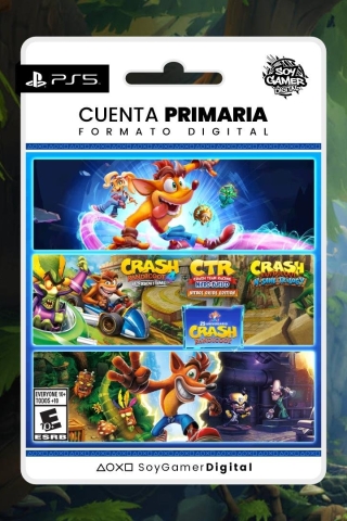 PRIMARIA Crash Bandicoot: Lote Crashiversary PS5
